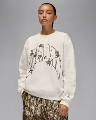 Женский свитшот Jordan Brooklyn Fleece Realtree Crew-Neck