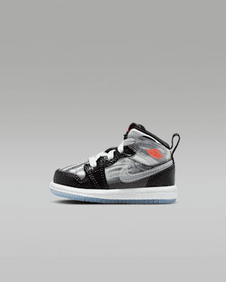 Детские кроссовки Jordan 1 Mid Sneaker School Baby/Toddler
