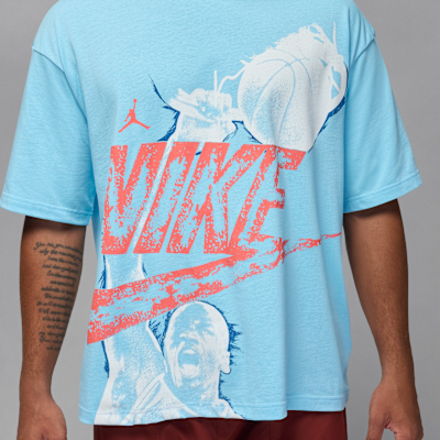 T-shirt folgada Jordan Reissue para homem
