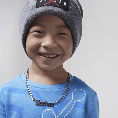 Conjunto de sudadera de cuello redondo de dos piezas infantil Jordan "See Me Shine"