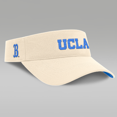 Visera universitaria marca Jordan Dri-FIT ajustable para hombre UCLA Bruins Primetime Ace