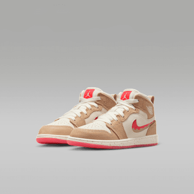 Jordan 1 Mid SE Little Kids' Shoes