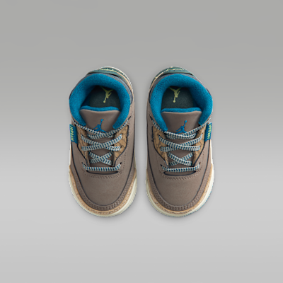 Tenis para bebé e infantil Jordan 3 Retro