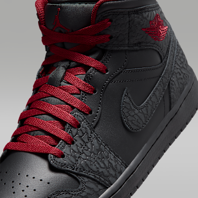 Jordan Air Jordan 1 Mid SE Erkek Ayakkabısı görsel 7