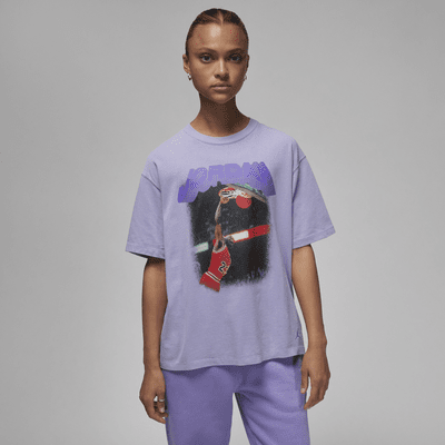 Jordan t shirt dames sales