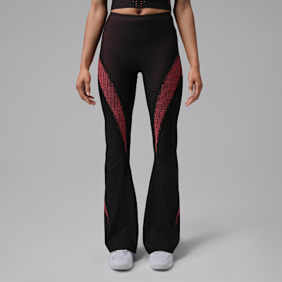 Jordan Sport Flightweight Dri-FIT Yüksek Belli Bol Paçalı Kadın Taytı