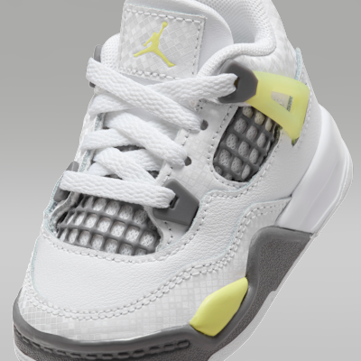 Jordan Retro 4 Baby/Toddler Shoes