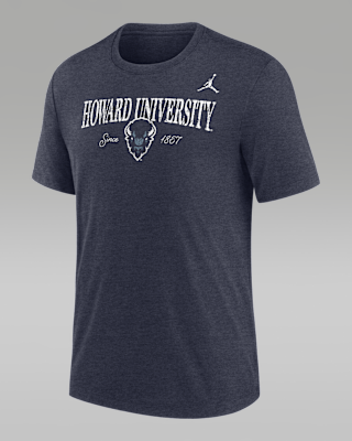 Мужская футболка Nike College (Howard University) Tri-Blend Short-Sleeve