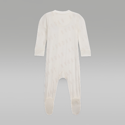 Ολόσωμη φόρμα Bubble με κλειστά ποδαράκια Jordan για βρέφη (0-9M)