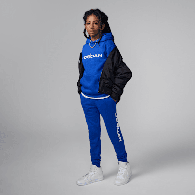 Pants de tejido Fleece para niños talla grande Jordan