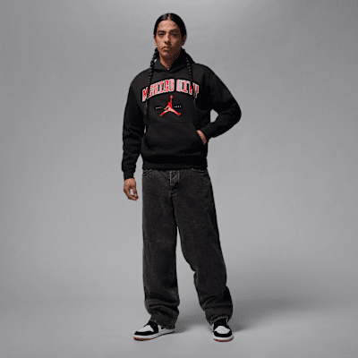 Sudadera con gorro sin cierre de tejido Fleece Mexico City para hombre Jordan
