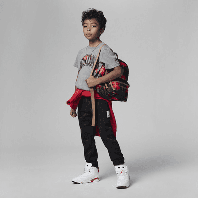 Jordan Quilted Mini Daypack Backpack (6L)