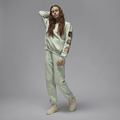Pants con gráfico para mujer Jordan Brooklyn Fleece