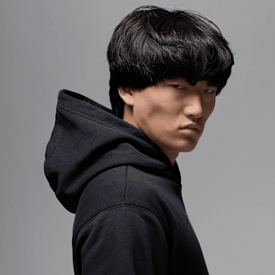 Felpa pullover in fleece con cappuccio Milan Jordan – Uomo