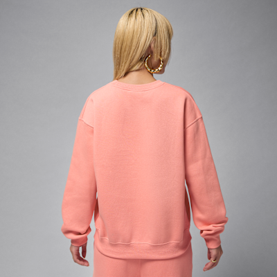 Sudadera de cuello redondo para mujer Jordan Brooklyn Fleece