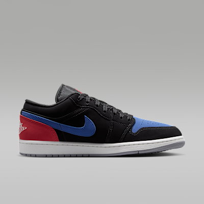 Jordan Air Jordan 1 Low Erkek Ayakkabısı görsel 3