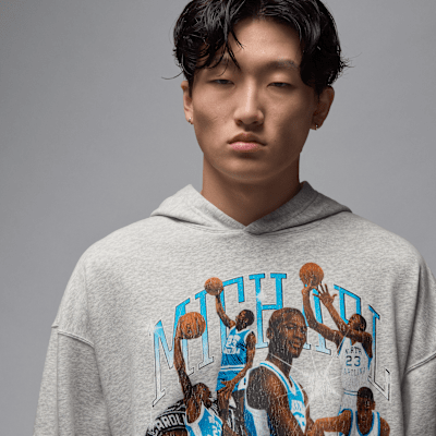 Jordan Flight Men's Oversized Pullover Hoodie
