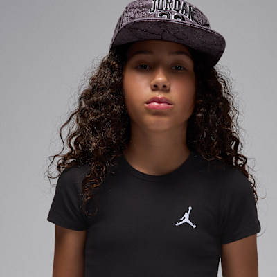 Playera para niños talla grande Jordan Brooklyn Essentials