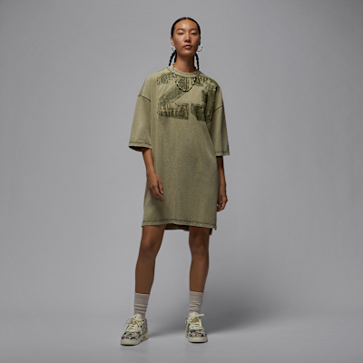 เดรสเสื้อยืดผู้หญิง Jordan Flight