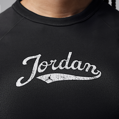 Jordan Brooklyn Kısa Kollu Kadın Üstü görsel 4