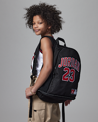 Подростковые джерси Jordan Big Kids' Jersey Backpack (27L)