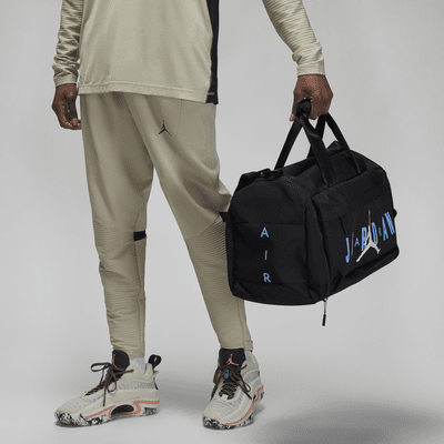 Travel Outfit + LV Duffle Bag + Nike Tennis Shoes + White Tee
