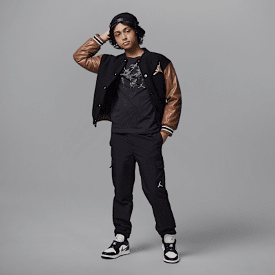 T-Shirt με σχέδιο Jordan Panther Air Jordan 3 για μεγάλα παιδιά