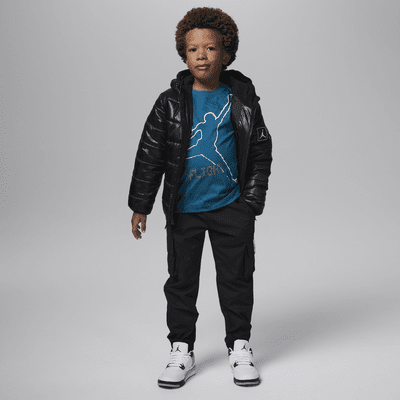 Jordan Flight Little Kids' Graphic T-Shirt. Nike.com