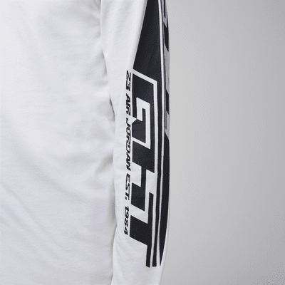 ジョーダン ジュニア MVP フライト ロングスリーブ Tシャツ