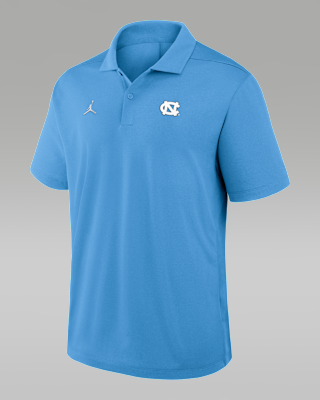 Мужские  North Carolina Primetime Victory Plus Jordan Brand Dri-FIT College Polo
