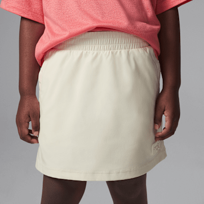 Conjunto skort de dos piezas de confección artesanal y funcional para niños talla pequeña Jordan