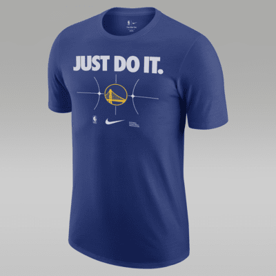 Nike NBA-t-Shirt Golden State Warriors Essential för män