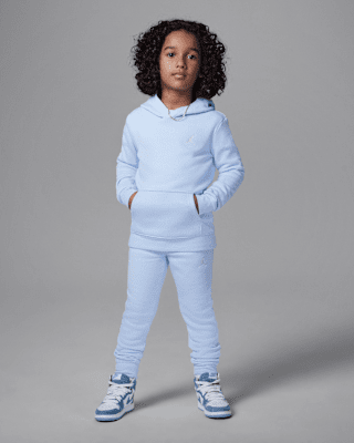 Детское худи Jordan MJ Brooklyn Fleece Little Kids' 2-Piece Pullover Hoodie Set