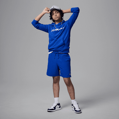 Jordan Big Kids' Jumpman Woven Play Shorts