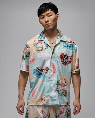 Мужские  Jordan Essentials Printed Camp Top