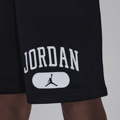 Jordan Big Kids' Mesh PE Shorts