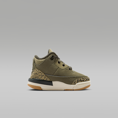 Jordan 3 Retro Baby/Toddler Shoes