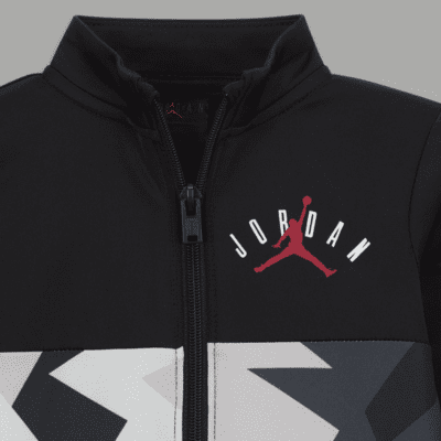 Jordan MVP Printed Tricot Set Baby Tracksuit