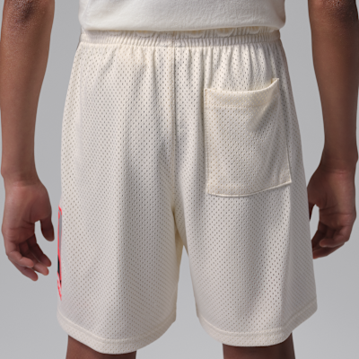 Jordan Big Kids' Brooklyn Baseline Mesh Shorts
