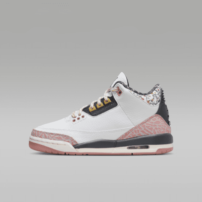 รองเท้าเด็กโต Air Jordan 3 Retro