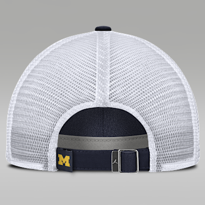 Michigan On-Field Club Gameday Men's Jordan Brand College Trucker Adjustable Hat