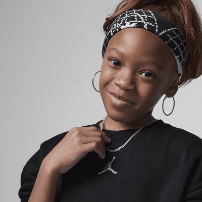 Playera infantil Jordan Icon Play Oversized Crew