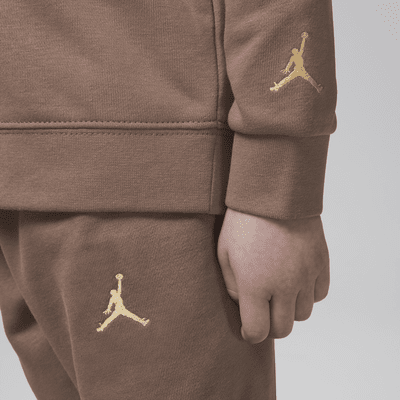 ジョーダン MJ フライト MVP ベビー ツーピース フレンチ テリー クルー セットアップ
