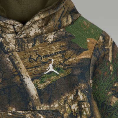 Conjunto de 2 piezas de sudadera con gorro Realtree para bebé (3-6 meses) Jordan MVP