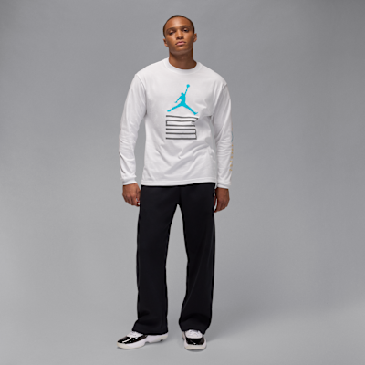 Jordan Brooklyn Men's AJ11 Graphic Long-Sleeve T-Shirt