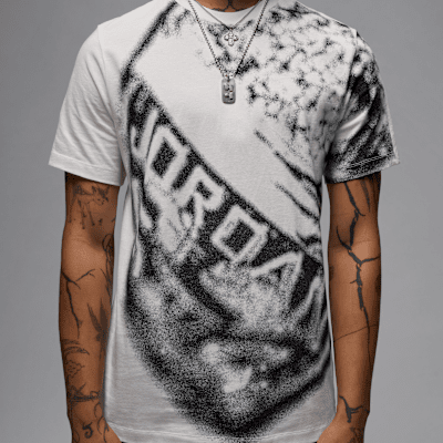 Playera con estampado para hombre Jordan Flight MVP