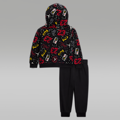 ジョーダン ベビー ストリート チャンプ ツーピース プルオーバー パーカー セットアップ