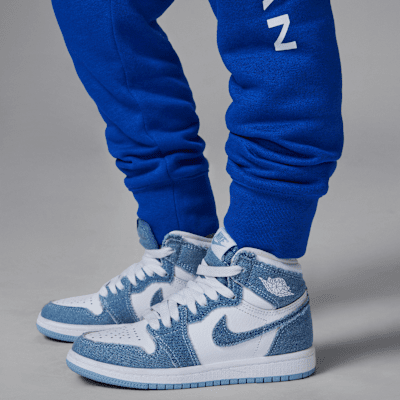 Pants de tejido Fleece Baseline para niños talla pequeña Jordan