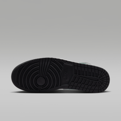Jordan Air Jordan 1 Mid Erkek Ayakkabısı görsel 2