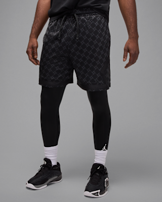 Мужские шорты Jordan Sport Dri-FIT Printed Diamond Shorts